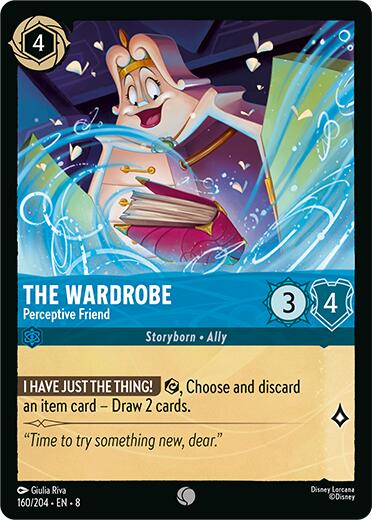 The Wardrobe - Perceptive Friend (160/204) [Reign of Jafar] | Game Master's Emporium (The New GME)