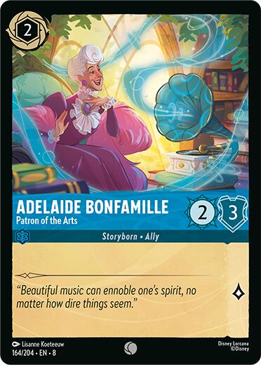 Adelaide Bonfamille - Patron of the Arts (164/204) [Reign of Jafar] | Game Master's Emporium (The New GME)