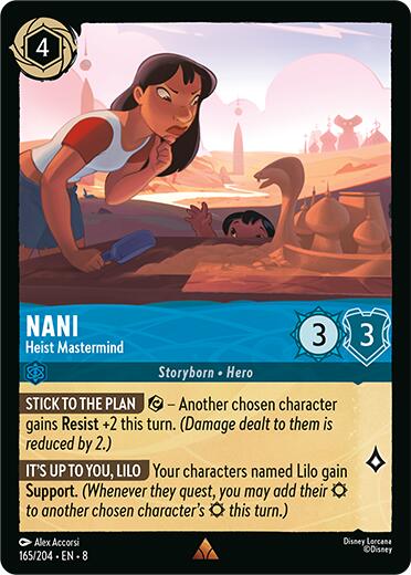 Nani - Heist Mastermind (165/204) [Reign of Jafar] | Game Master's Emporium (The New GME)