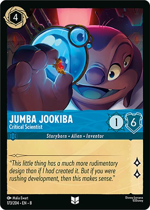 Jumba Jookiba - Critical Scientist (173/204) [Reign of Jafar] | Game Master's Emporium (The New GME)