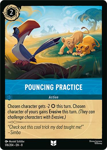 Pouncing Practice (176/204) [Reign of Jafar] | Game Master's Emporium (The New GME)