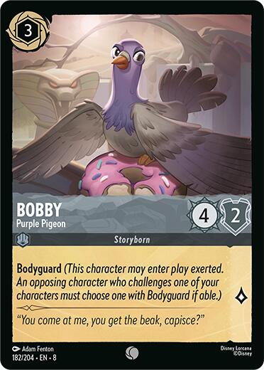 Bobby - Purple Pigeon (182/204) [Reign of Jafar] | Game Master's Emporium (The New GME)