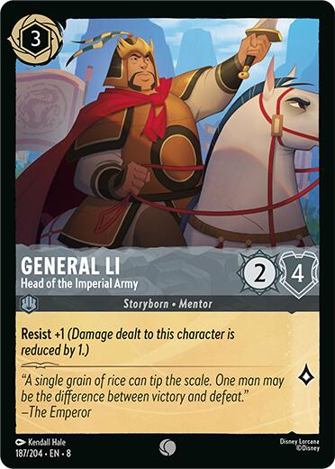 General Li - Head of the Imperial Army (187/204) [Reign of Jafar] | Game Master's Emporium (The New GME)