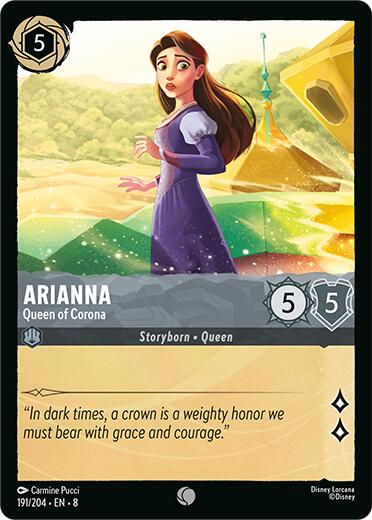 Arianna - Queen of Corona (191/204) [Reign of Jafar] | Game Master's Emporium (The New GME)