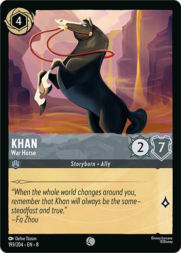 Khan - War Horse (193/204) [Reign of Jafar] | Game Master's Emporium (The New GME)