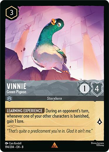 Vinnie - Green Pigeon (194/204) [Reign of Jafar] | Game Master's Emporium (The New GME)