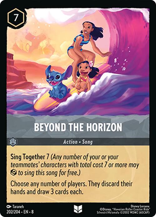 Beyond the Horizon (202/204) [Reign of Jafar] | Game Master's Emporium (The New GME)