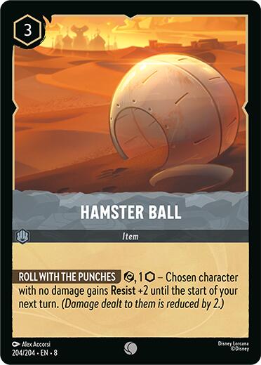 Hamster Ball (204/204) [Reign of Jafar] | Game Master's Emporium (The New GME)