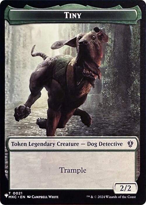 Tiny // City's Blessing Double-Sided Token [Secret Lair Drop Series] | Game Master's Emporium (The New GME)