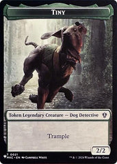 Tiny // City's Blessing Double-Sided Token [Secret Lair Drop Series] | Game Master's Emporium (The New GME)