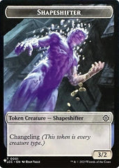 Shapeshifter // Cat Double-Sided Token [Secret Lair Drop Series] | Game Master's Emporium (The New GME)