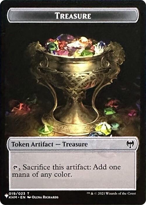 Treasure // Egg Double-Sided Token [Secret Lair Drop Series] | Game Master's Emporium (The New GME)