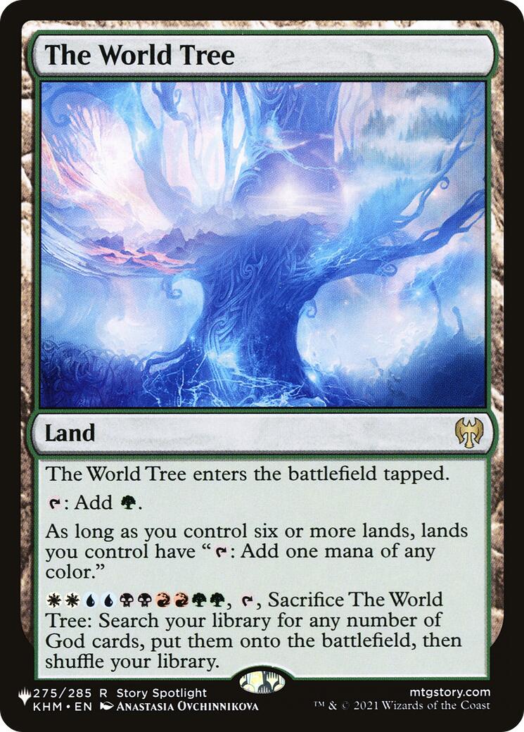 The World Tree (KHM) [The List] | Game Master's Emporium (The New GME)