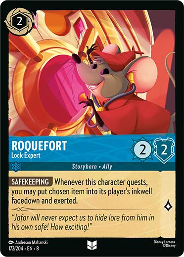 Roquefort - Lock Expert (172/204) [Reign of Jafar] | Game Master's Emporium (The New GME)