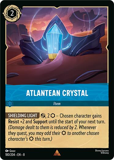 Atlantean Crystal (180/204) [Reign of Jafar] | Game Master's Emporium (The New GME)