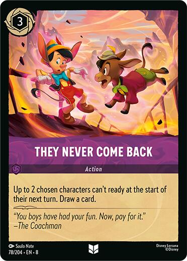 They Never Come Back (78/204) [Reign of Jafar] | Game Master's Emporium (The New GME)