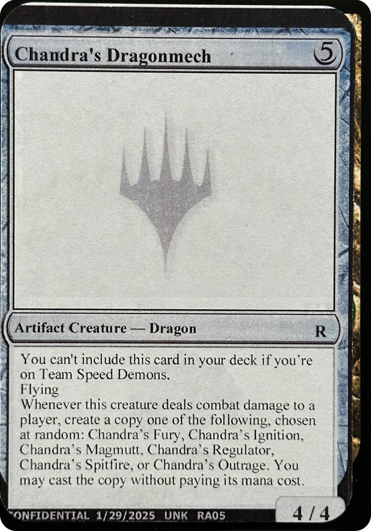 Chandra's Dragonmech [Unknown Event] | Game Master's Emporium (The New GME)