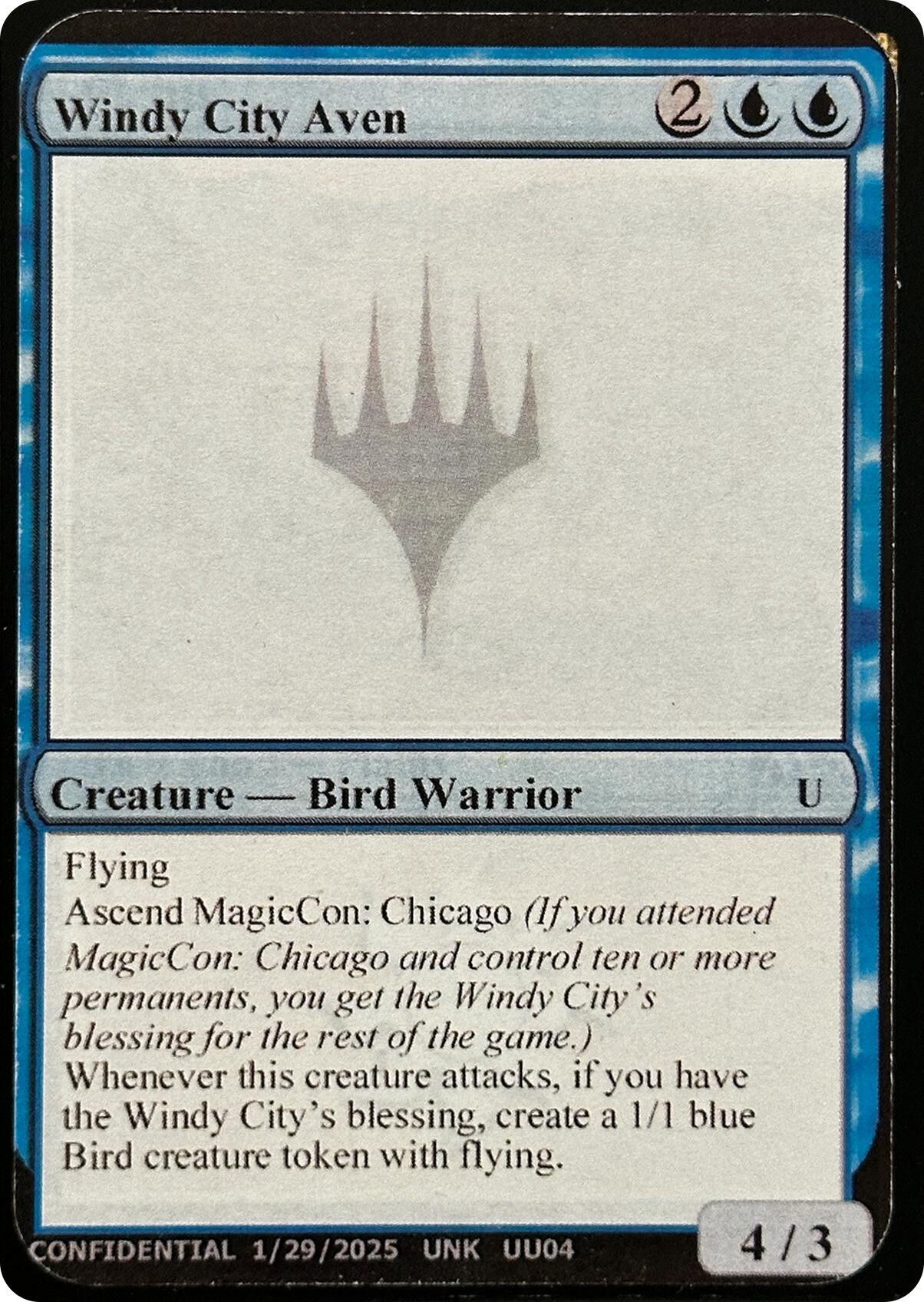 Windy City Aven [Unknown Event] | Game Master's Emporium (The New GME)