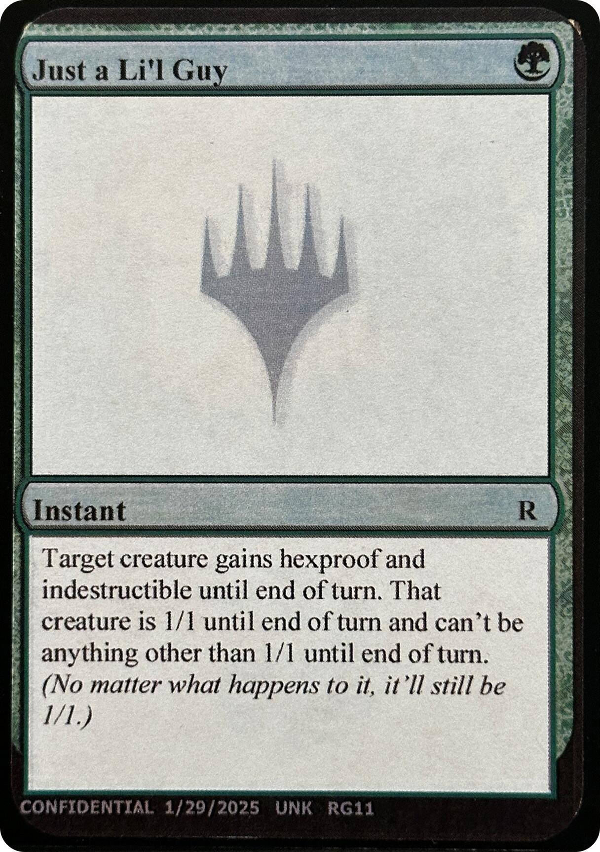 Just a Li'l Guy [Unknown Event] | Game Master's Emporium (The New GME)