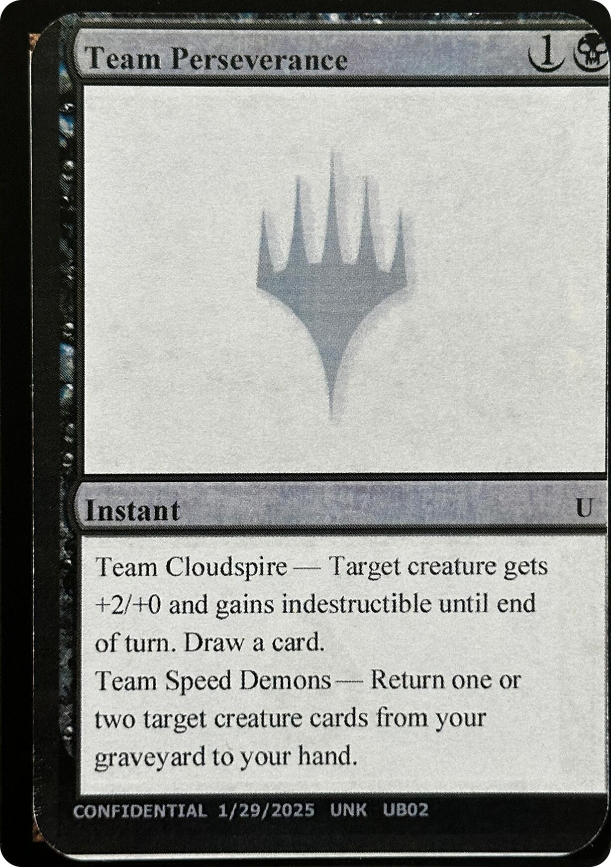 Team Perseverance [Unknown Event] | Game Master's Emporium (The New GME)