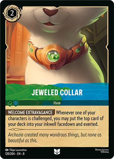 Jeweled Collar (120/204) [Reign of Jafar] | Game Master's Emporium (The New GME)