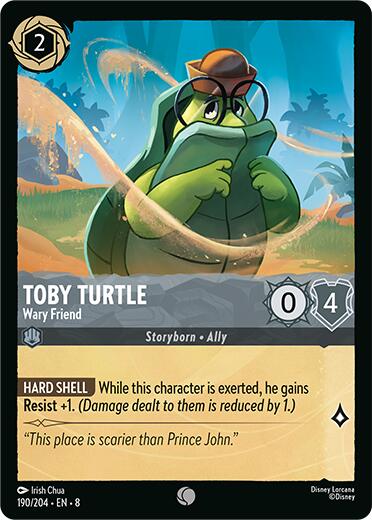 Toby Turtle - Wary Friend (190/204) [Reign of Jafar] | Game Master's Emporium (The New GME)