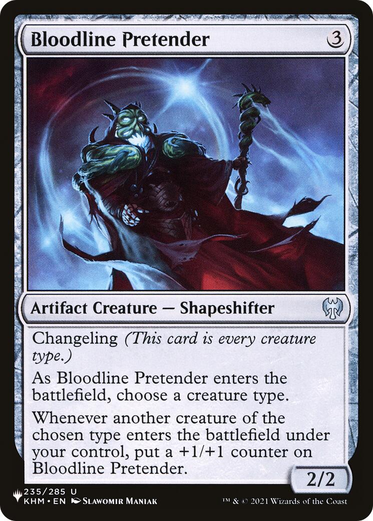 Bloodline Pretender (KHM) [The List] | Game Master's Emporium (The New GME)