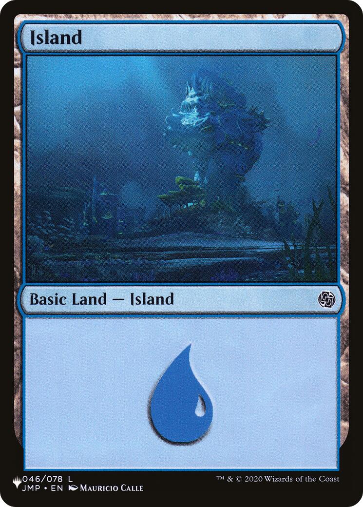 Island (046) (JMP) [The List] | Game Master's Emporium (The New GME)