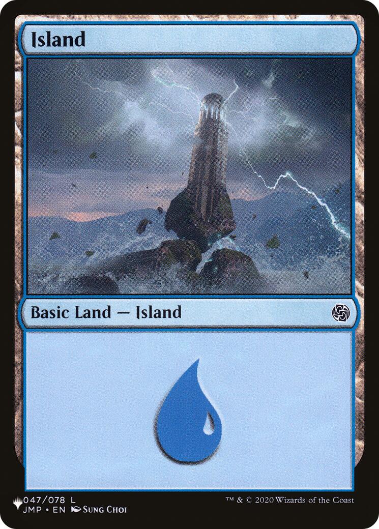 Island (047) (JMP) [The List] | Game Master's Emporium (The New GME)