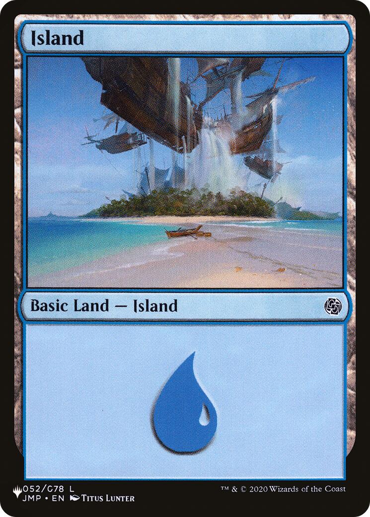 Island (052) (JMP) [The List] | Game Master's Emporium (The New GME)