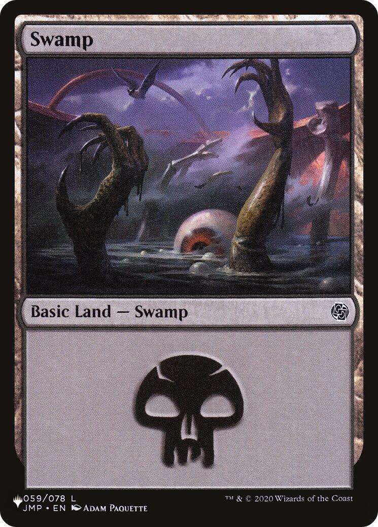 Swamp (059) (JMP) [The List] | Game Master's Emporium (The New GME)