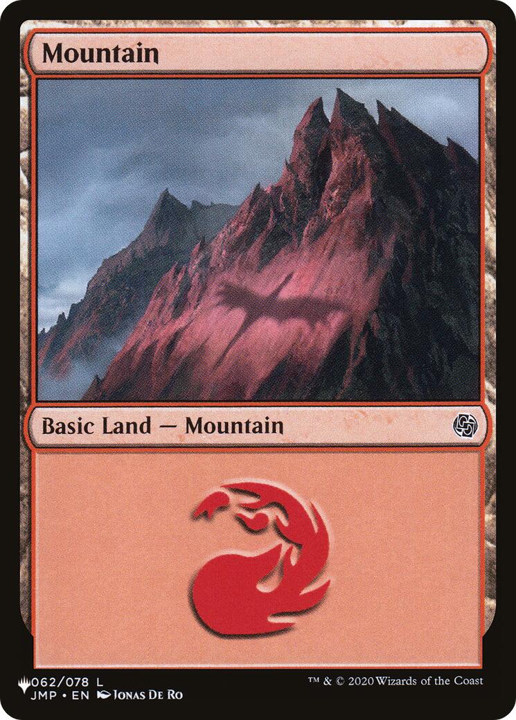 Mountain (062) (JMP) [The List] | Game Master's Emporium (The New GME)