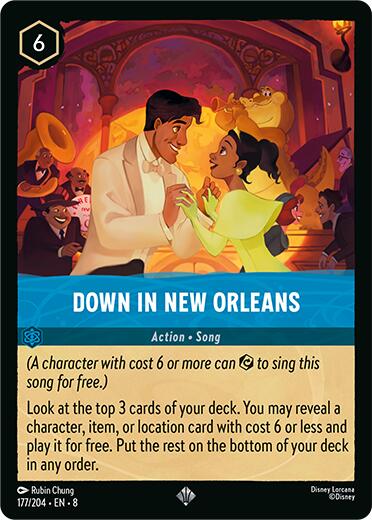 Down in New Orleans (177/204) [Reign of Jafar] | Game Master's Emporium (The New GME)