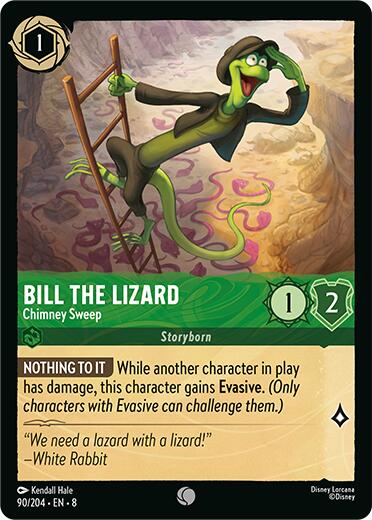 Bill the Lizard - Chimney Sweep (90/204) [Reign of Jafar] | Game Master's Emporium (The New GME)