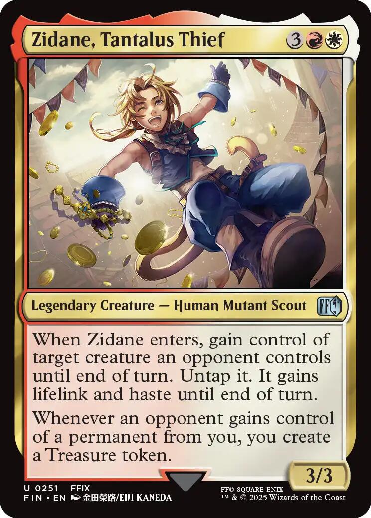 Zidane, Tantalus Thief [FINAL FANTASY] | Game Master's Emporium (The New GME)