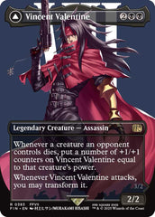 Vincent Valentine // Galian Beast (Borderless) [FINAL FANTASY] | Game Master's Emporium (The New GME)