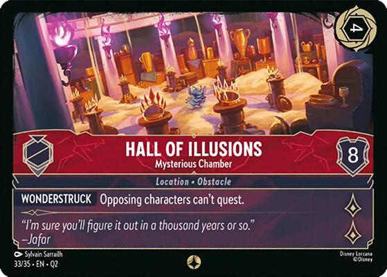 Hall of Illusions - Mysterious Chamber (33/35) [Illumineer's Quest: Deep Trouble] | Game Master's Emporium (The New GME)