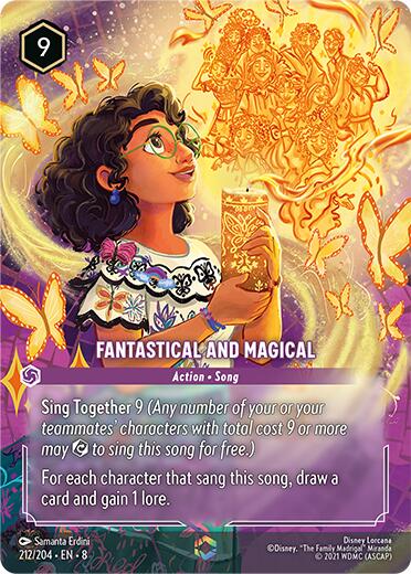 Fantastical and Magical (Enchanted) (212/204) [Reign of Jafar] | Game Master's Emporium (The New GME)