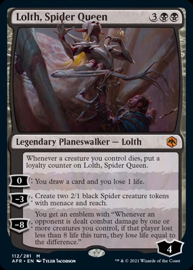 Lolth, Spider Queen [Dungeons & Dragons: Adventures in the Forgotten Realms] | Game Master's Emporium (The New GME)