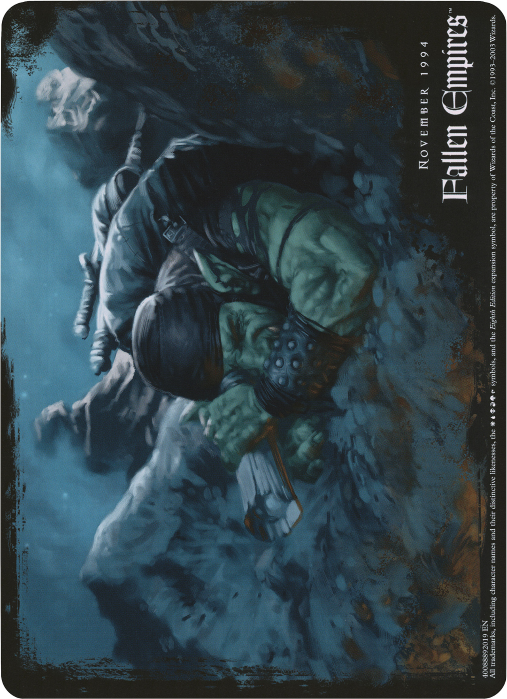 Orcish Spy (Oversized) [Eighth Edition Box Topper] | Game Master's Emporium (The New GME)
