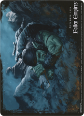Orcish Spy (Oversized) [Eighth Edition Box Topper] | Game Master's Emporium (The New GME)