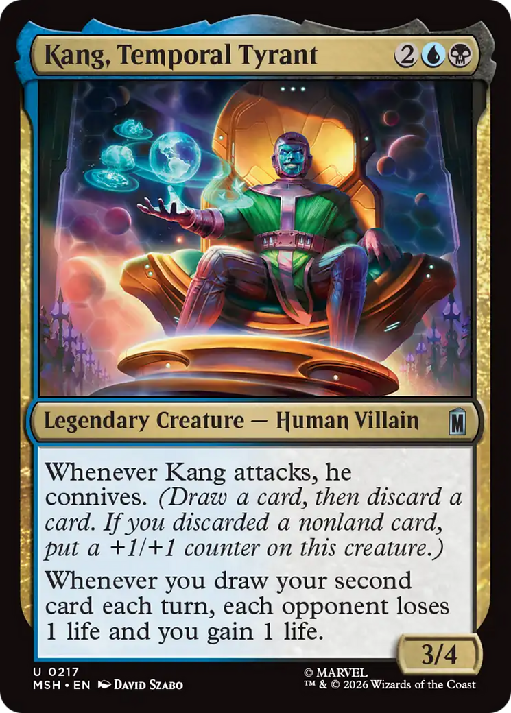 Kang, Temporal Tyrant [Marvel Super Heroes] | Game Master's Emporium (The New GME)