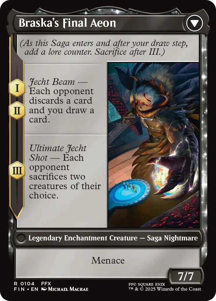 Jecht, Reluctant Guardian // Braska's Final Aeon [FINAL FANTASY] | Game Master's Emporium (The New GME)