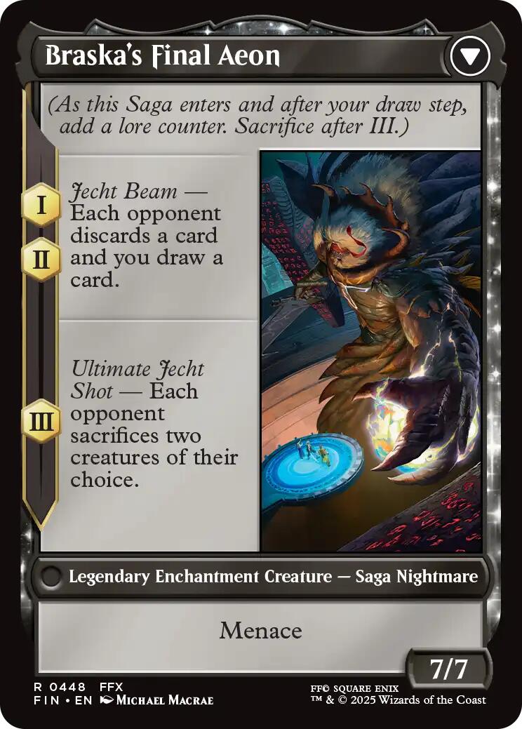 Jecht, Reluctant Guardian // Braska's Final Aeon (Extended Art) [FINAL FANTASY] | Game Master's Emporium (The New GME)