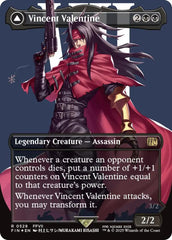 Vincent Valentine // Galian Beast (Borderless) (Surge Foil) [FINAL FANTASY] | Game Master's Emporium (The New GME)