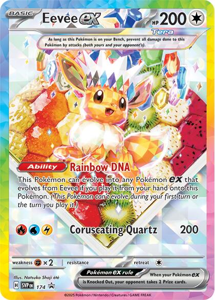 Eevee ex (174) [Scarlet & Violet: Black Star Promos] | Game Master's Emporium (The New GME)