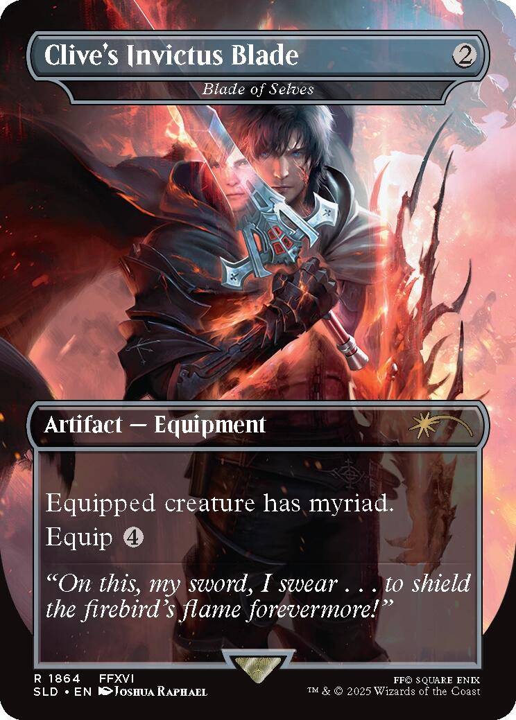 Clive's Invictus Blade - Blade of Selves [Secret Lair Drop Series] | Game Master's Emporium (The New GME)