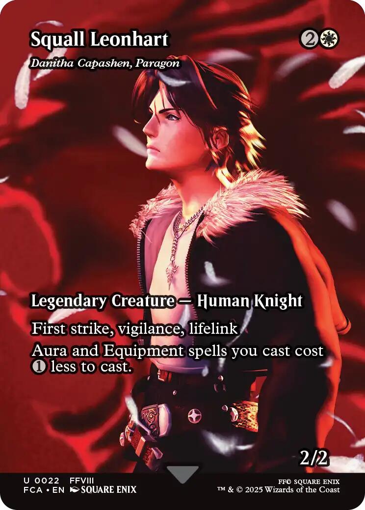 Squall Leonhart - Danitha Capashen, Paragon (Showcase) [FINAL FANTASY : Through the Ages] | Game Master's Emporium (The New GME)