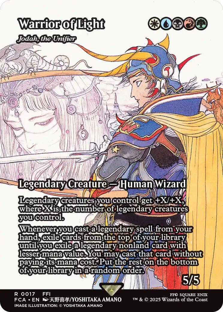Warrior of Light - Jodah, the Unifier (Showcase) [FINAL FANTASY : Through the Ages] | Game Master's Emporium (The New GME)