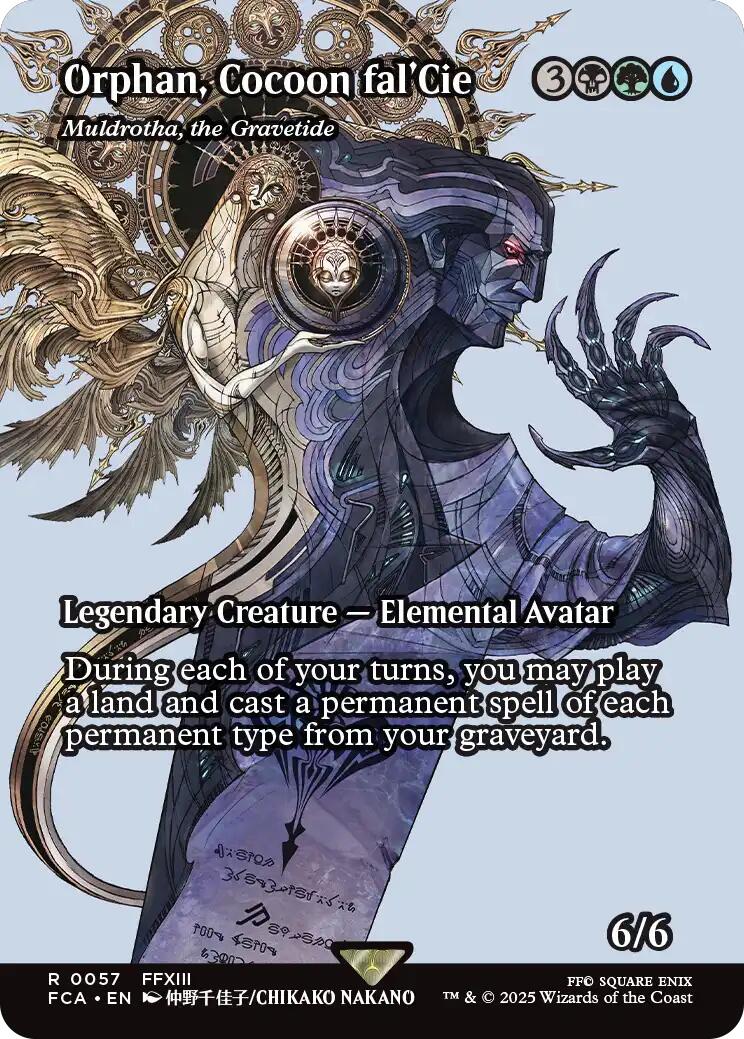Orphan, Cocoon fal'Cie - Muldrotha, the Gravetide (Showcase) [FINAL FANTASY : Through the Ages] | Game Master's Emporium (The New GME)